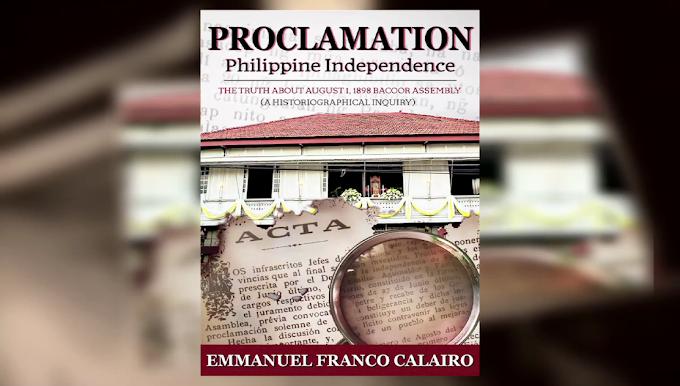 August 1, 1898 Bacoor Assembly - the official Proclamation of the Philippine Independence