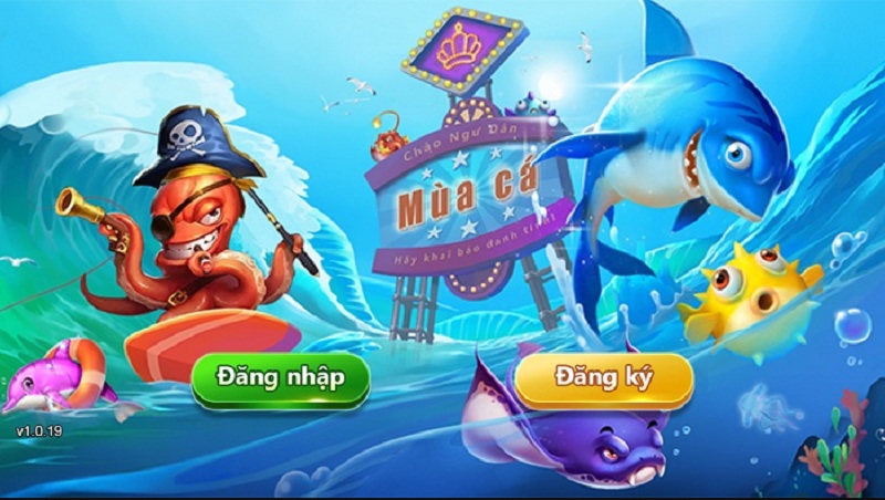 Giao diện đẹp mắt của cổng game bắn cá Bancah5