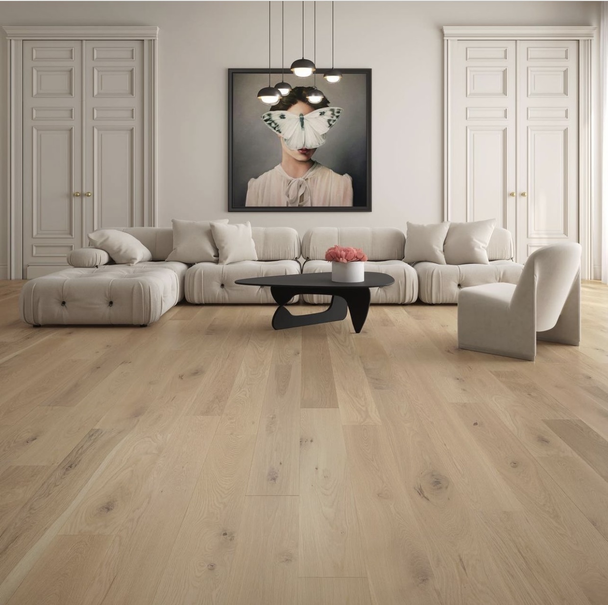 hardwood flooring 
trendy hardwood floors 