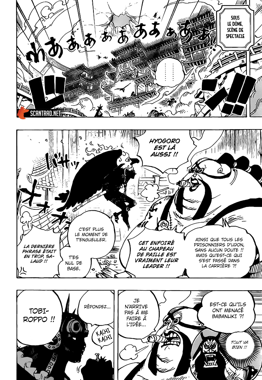 One Piece: Chapter 990 - Page 6
