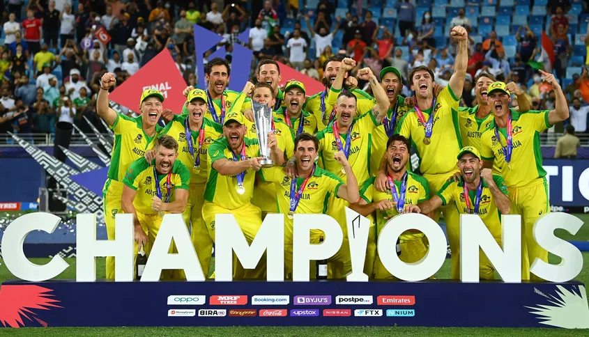 Australia - 2021 ICC Men's T20 world Cup winners