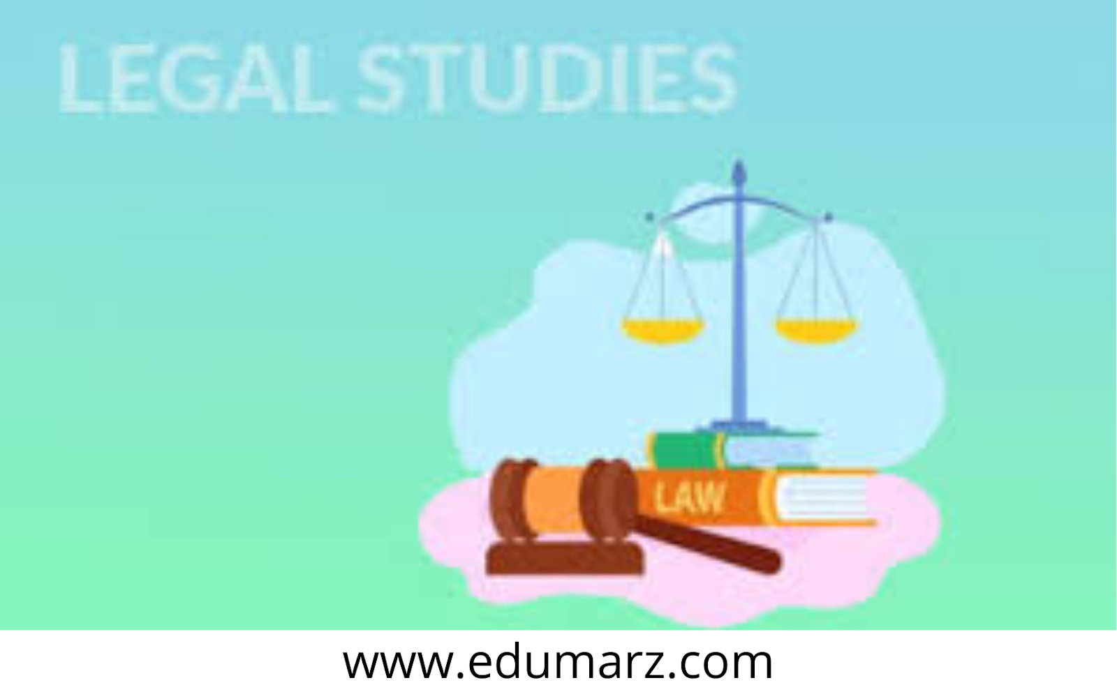 Legal Studies Pictorial representation