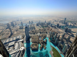 Burj Khalifa, vue