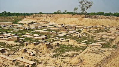 Harappa Ruins, Punjab, Pakistan, part of the Indus Valley Civilization, 2600-1300 BCE. | Image: Hassan Nasir/WorldHistory.org