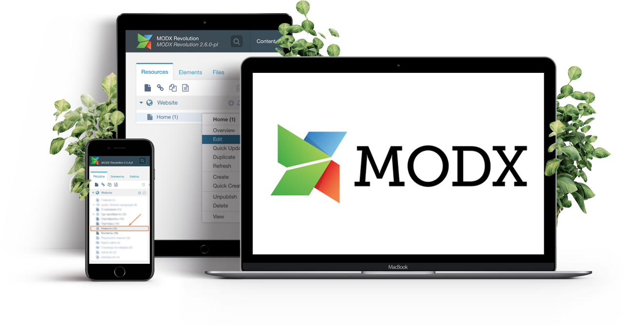 как установить modx revolution на хостинг