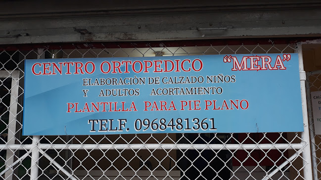 Comentarios y opiniones de Centro Ortopedico "Mera"