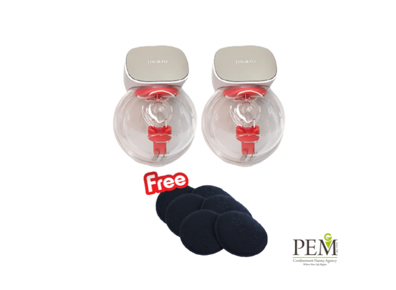 imani i2 Electrical Breast Pump - PEM Confinement Nanny Agency
