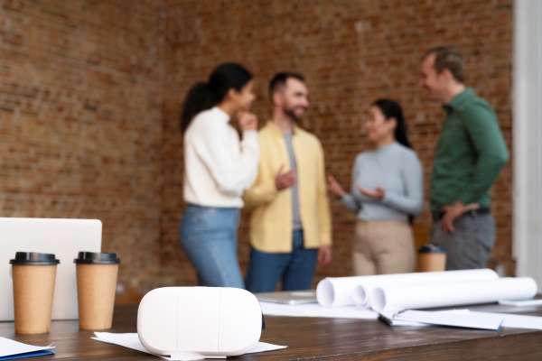 corporate-workers-brainstorming-together