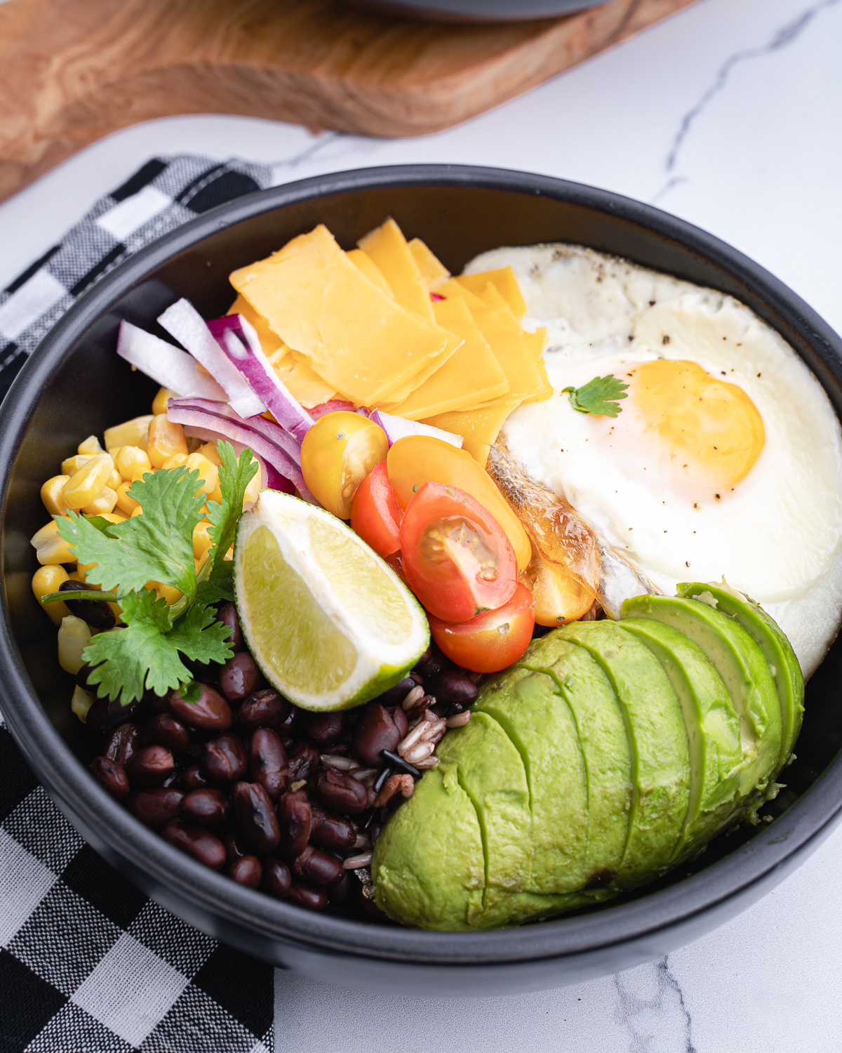 breakfast burrito bowls