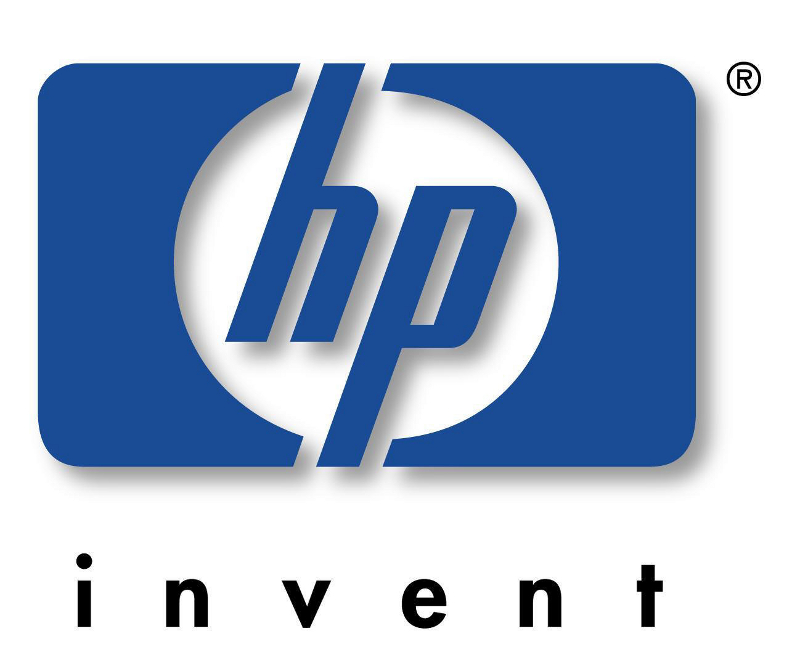 Logotipos de empresas de HP