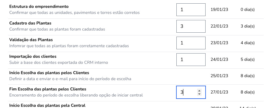 Adicionar Empreendimento