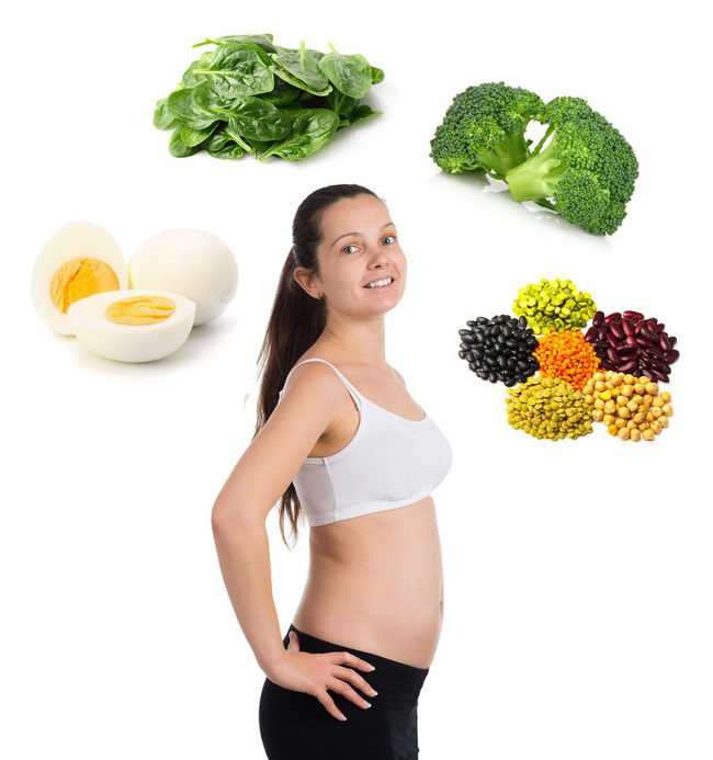 Bật mí những thực phẩm lý tưởng các mẹ bầu nên ăn trong từng giai đoạn mang thai để khỏe cả mẹ lẫn con - Ảnh 1.