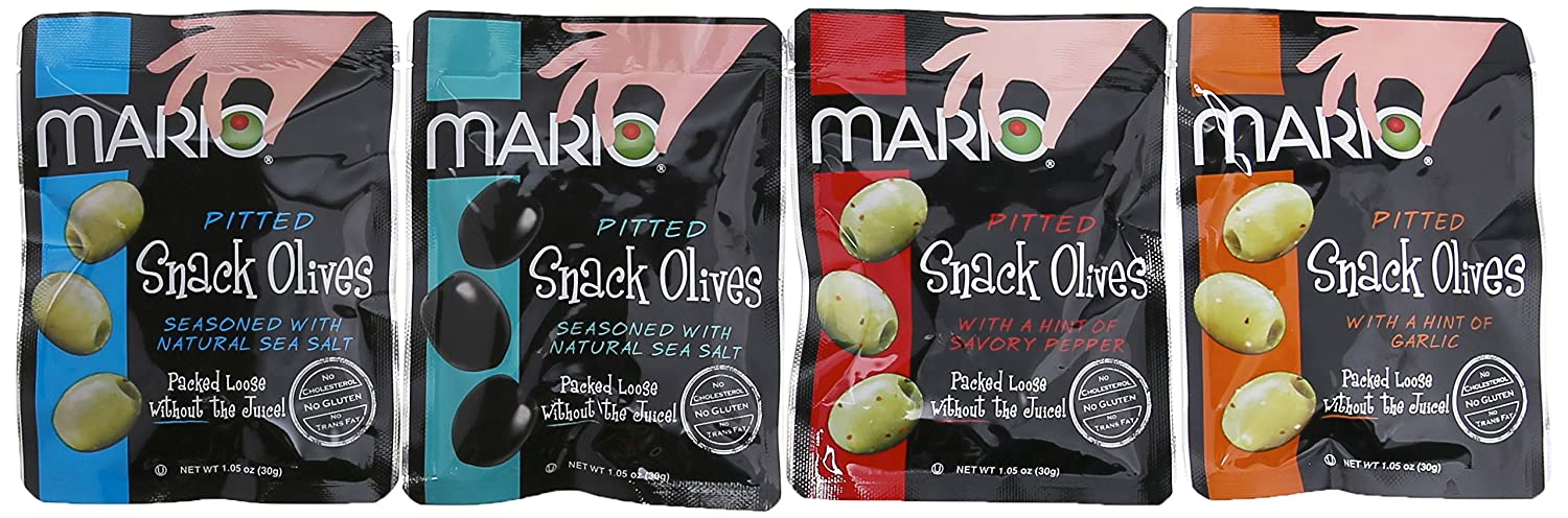 Keto Snacks Amazon Mario Pitted Snack Olives