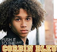 Push It to the Limit (Corbin Bleu song) - album cover.
