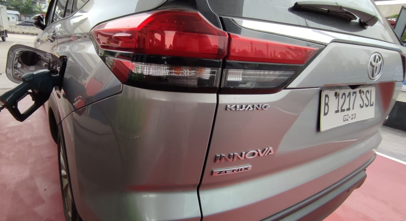 Konsumsi BBM Toyota Kijang Innova Zenix Gasoline