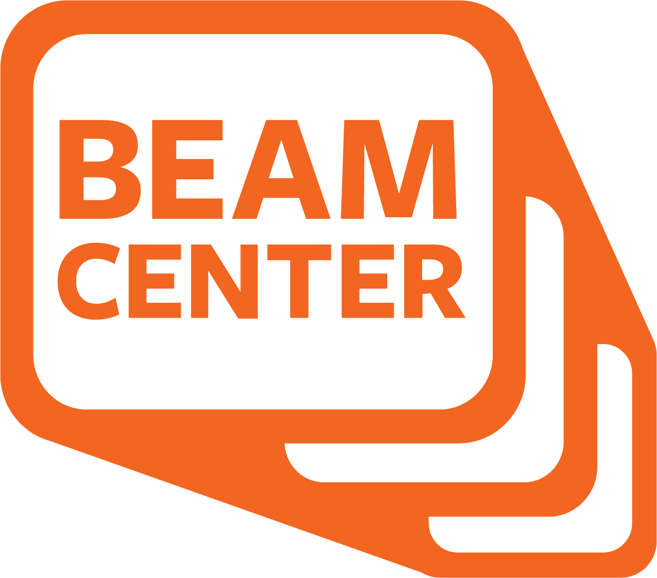 Beam Center logo