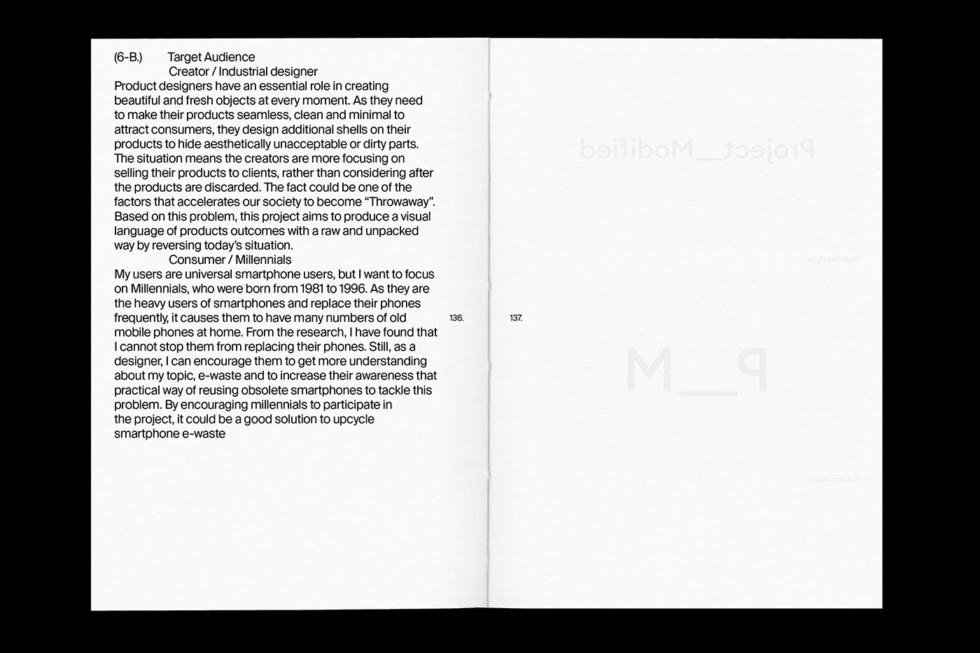 editorial design  graphic design  research book Sustainability upcycling