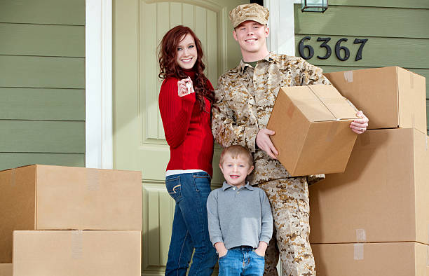 pre move home organization tips for military families, transportation service provider