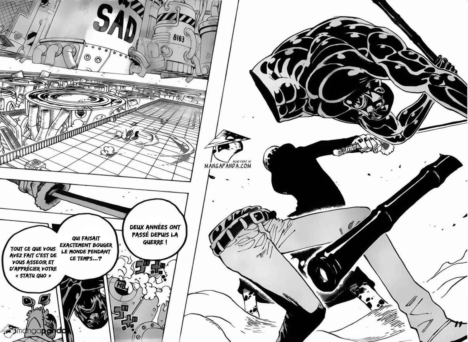 One Piece Chapitre 690 - Page 17