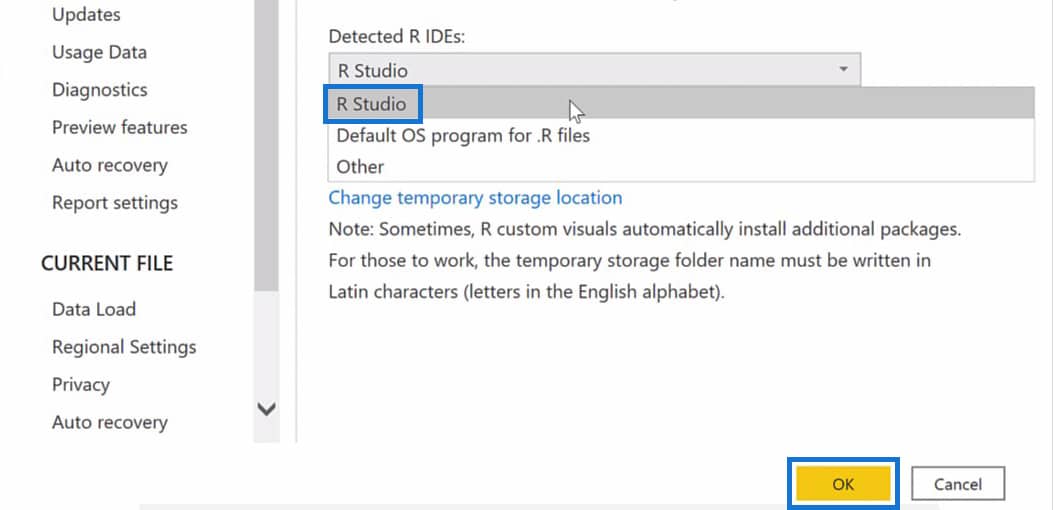 R for Power BI