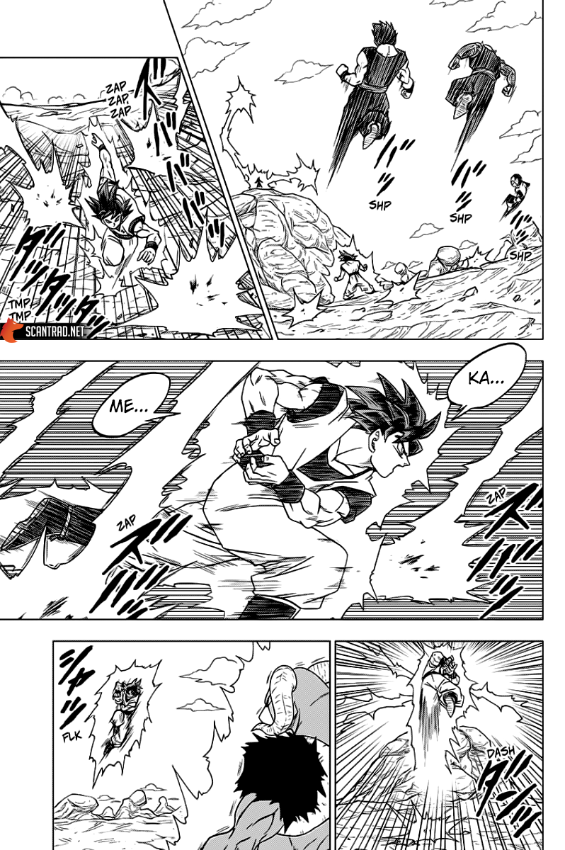 Dragon Ball Super Chapitre 59 - Page 17