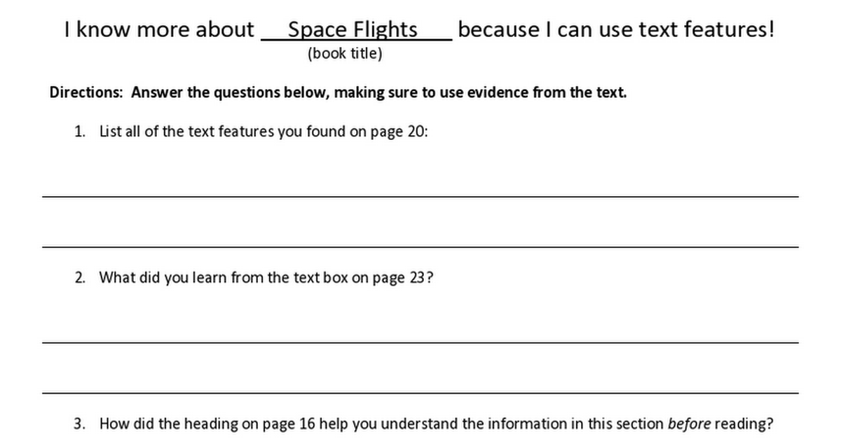 Space Flights Comprehension Questions.docx