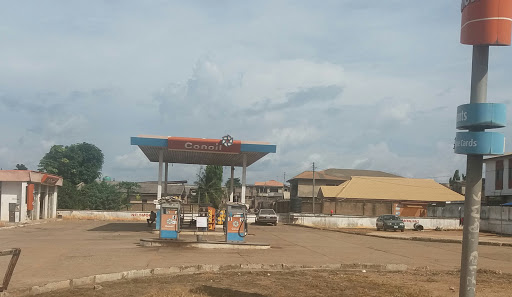 Conoil Station, Iwo Rd, Ibadan, Nigeria, Gas Station, state Osun