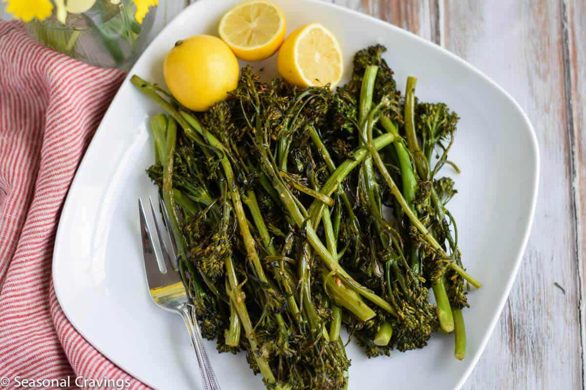 Tasty Vegetable Side Dishes - broccolini