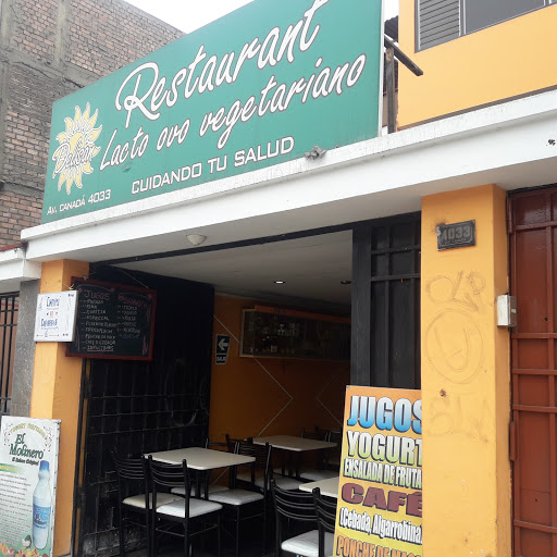 Restaurant Lacto Ovo Vegetariano