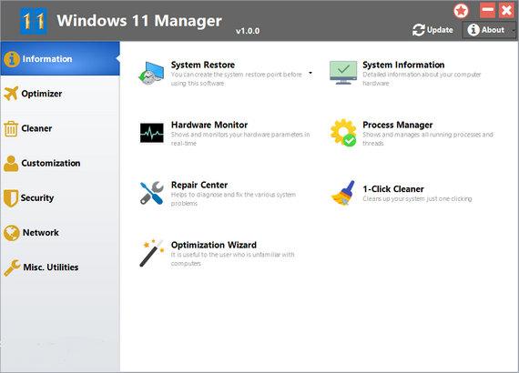 Yamicsoft Windows 11 Manager Full