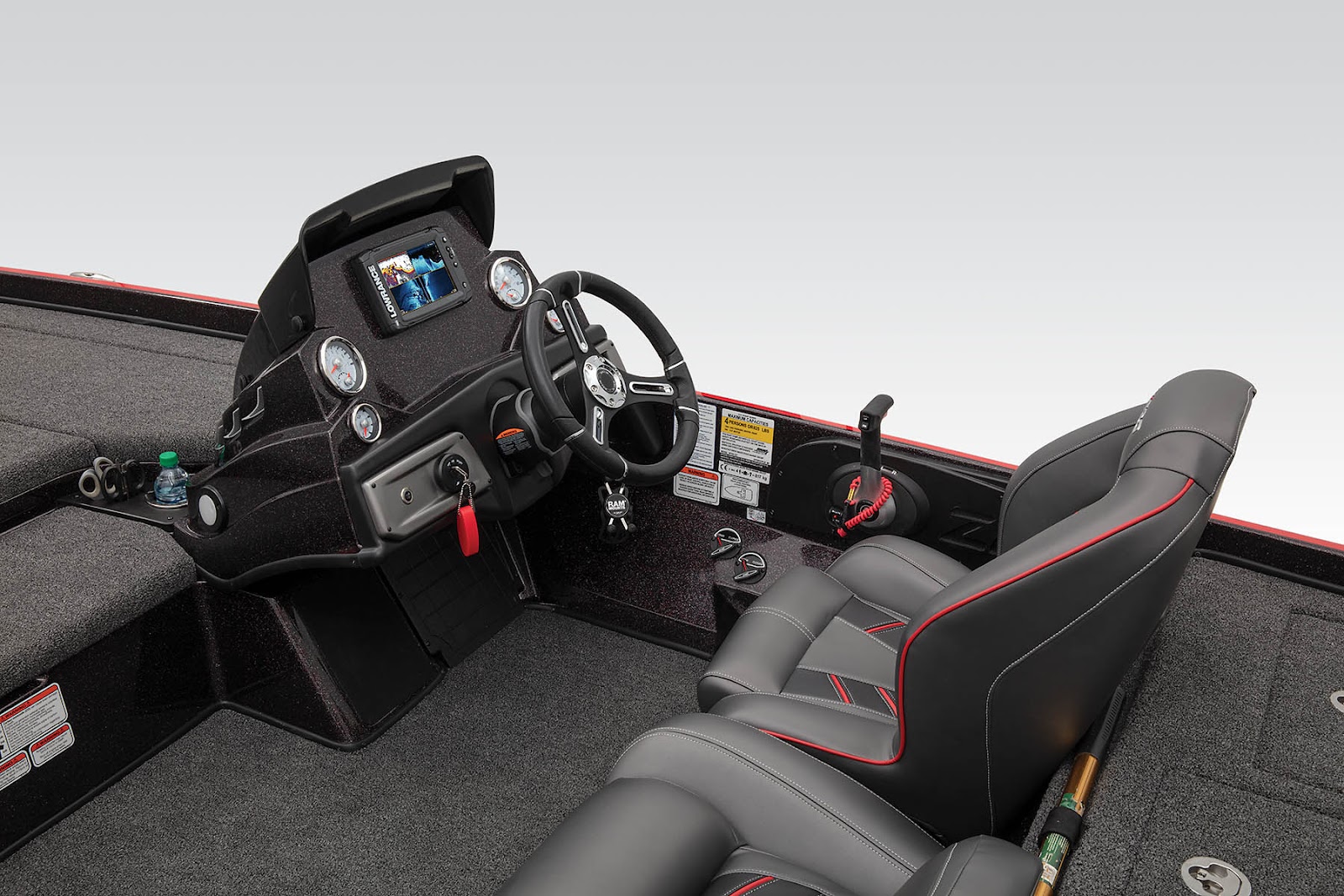  Le cockpit d'une NITRO ?modèle amp;reg; Z21, 2020 montré sur cette photo de fichier.