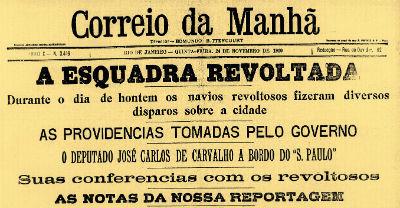 Revolta da Chibata: causas, consequências e o líder João Cândido - Toda  Matéria