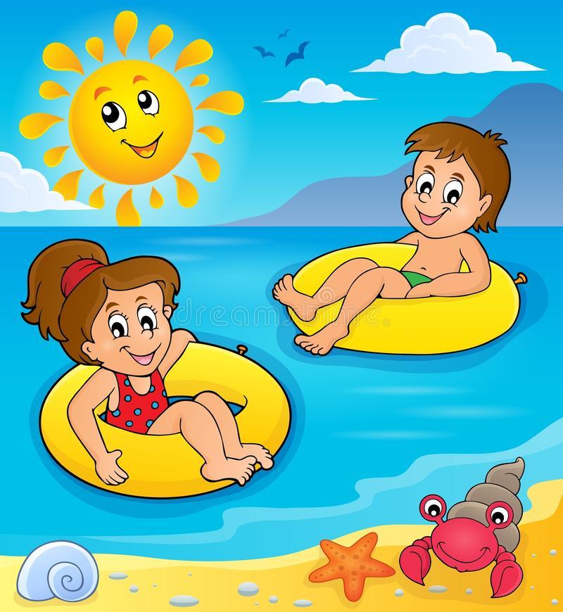 Буклет для родителей «Забавы на воде»