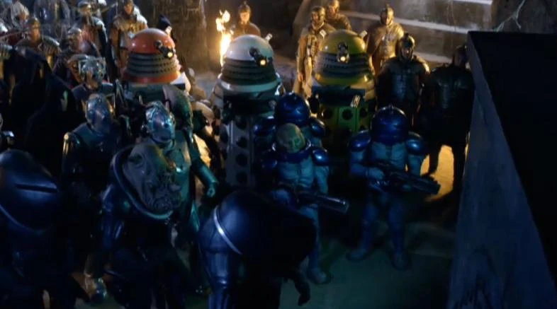 The Daleks And Those Other Guys