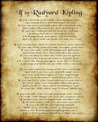 Poem Review: 'If' by Rudyard Kipling - A Father's Advice to His Son