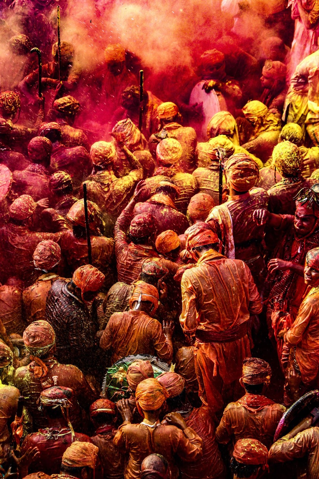 colorful india