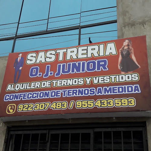 Opiniones de Sastreria O. J. Junior en San Martín de Porres - Sastre