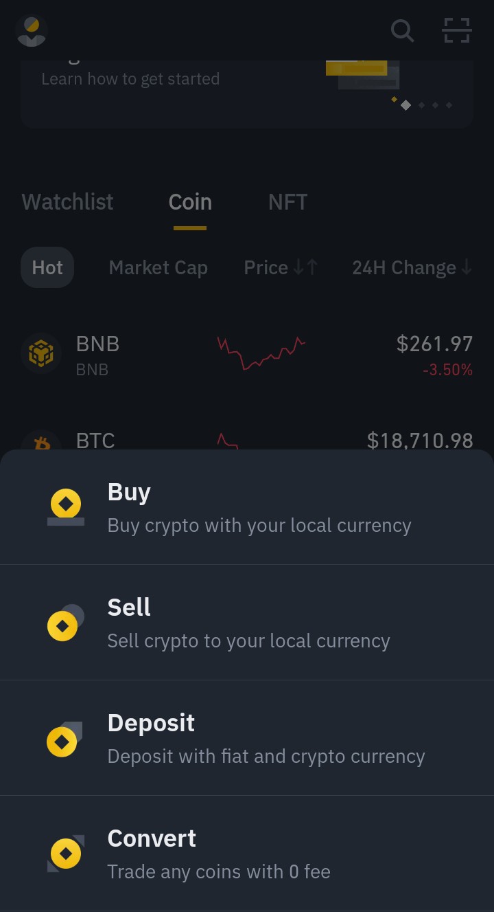 how to buy cryptocurrency in Nigeria binance
