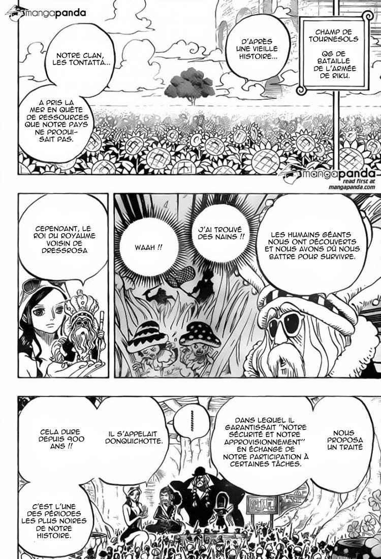 One Piece Chapitre 726 - Page 14