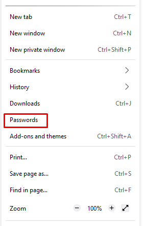 View Saved Passwords on Mozilla Firefox_1