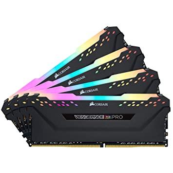 Amazon.in: Buy Corsair Vengeance RGB Pro 64GB (4x16GB) DDR4 3600MHz  (PC4-28800) C18 Desktop Memory Black (CMW64GX4M4K3600C18) Online at Low  Prices in India | Corsair Reviews &amp;amp; Ratings