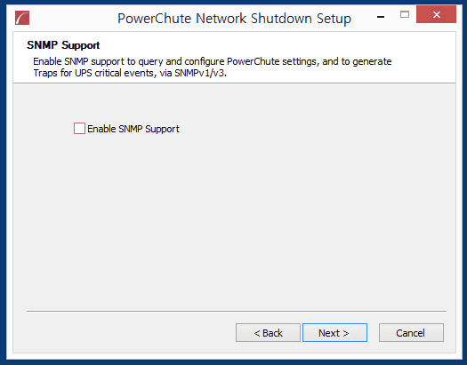 APC PowerChute Network Shutdown Install to Windows