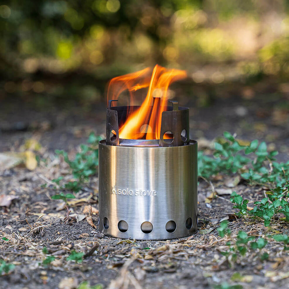 solo stove for winter camping stove