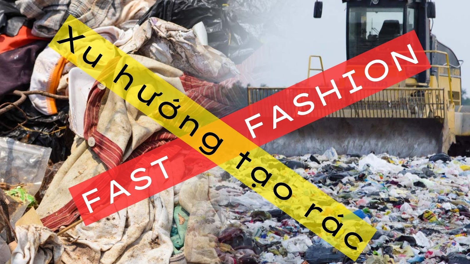 Lượng quần áo vứt bỏ càng nhiều chứng tỏ lượng quần áo được sản xuất ra càng cao