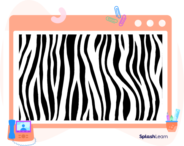 Zebra pattern