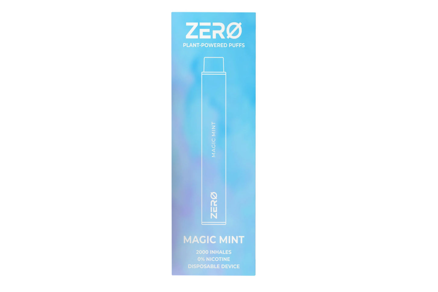 ZERO Air Aromatherapy Device in Magic Mint flavor
