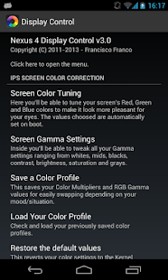 Download Nexus 4 Display Control apk