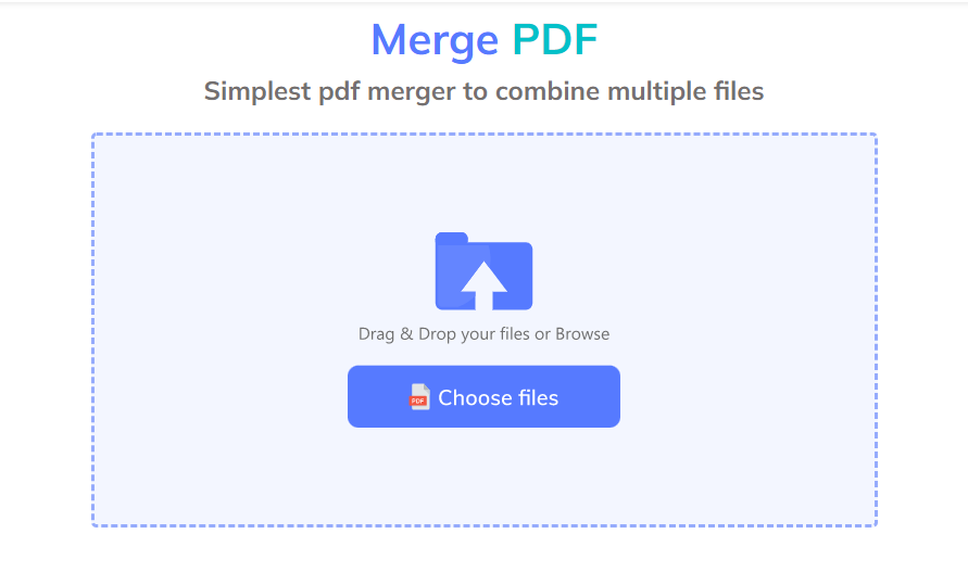 Mergepdf.io