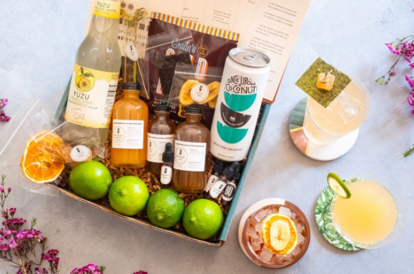 cocktails unique subscription boxes