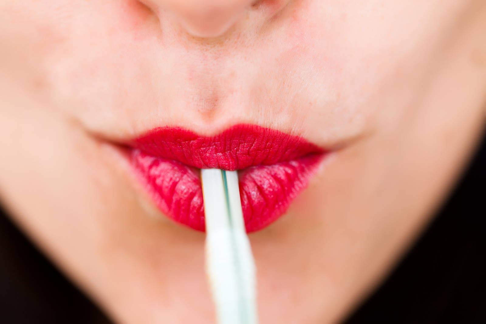 Drink Through a Straw